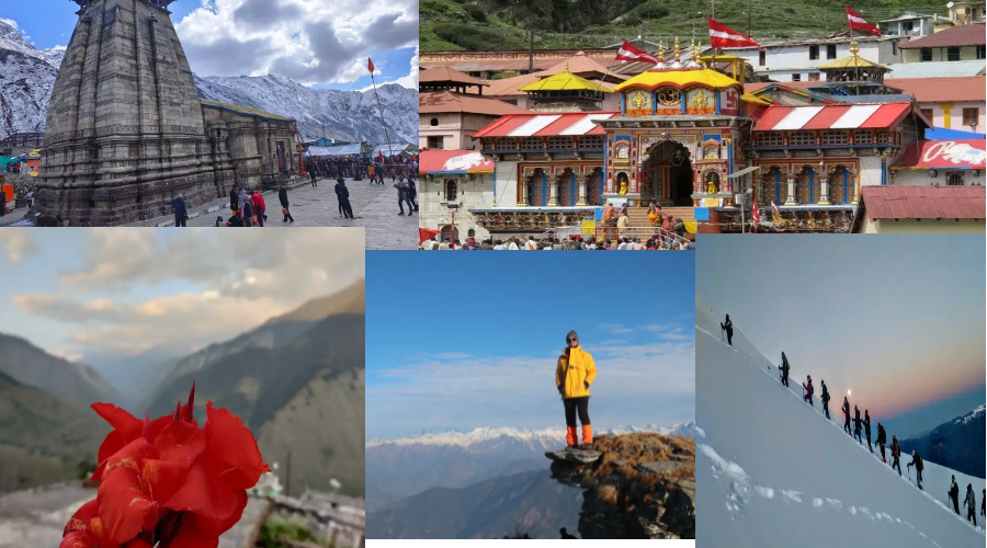 Picture depicting some of the best places to visit in Uttarakhand